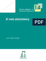 Voto Electrónico