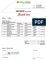 Invoice MR Pantas S Siburian & Kel Dtb-Sub