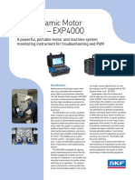 SKF Dynamic Motor Analyzer - EXP4000