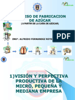 Proceso de Fabricacion de Azúcar para Clase 01