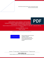 Teorias Del Análisis y Diseño Organizacional-MARIN 2014 IR