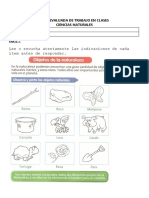 Guía evaluada ciencias clases