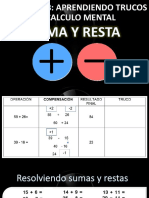 Actividad 3 Calculo Mental