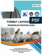 Format Laporan PPL PPG DJ - Rev September 201