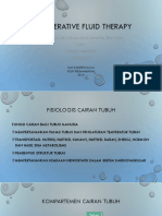 Optimalisasi Terapi Cairan Perioperatif