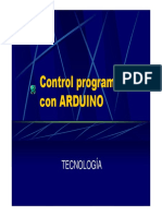 controlprogramacionArduino
