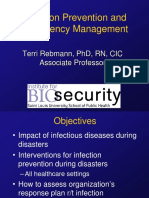Infection Prevention and Emergency Management: Terri Rebmann, PHD, RN, Cic Associate Professor