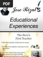 Rizal Education PDF