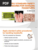 Apply Safety Proc Handling Food - Final