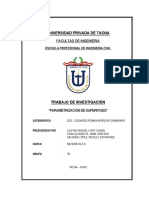 Matematica III - Trabajo de Investigacion - Parametrizacion Superficies