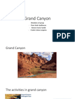 Grand Canyon: Members of Group - Putu Gede Apriliawan - Simeon Sarno Sumbi - I Gede Astena Largama