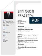 Ekki Gusti Prasetya: Profile