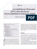 Bab 15. Virus Imunodefisiensi Manusia (HIV) Dan Sindrom Imunodefisiensi Didapat (AIDS)