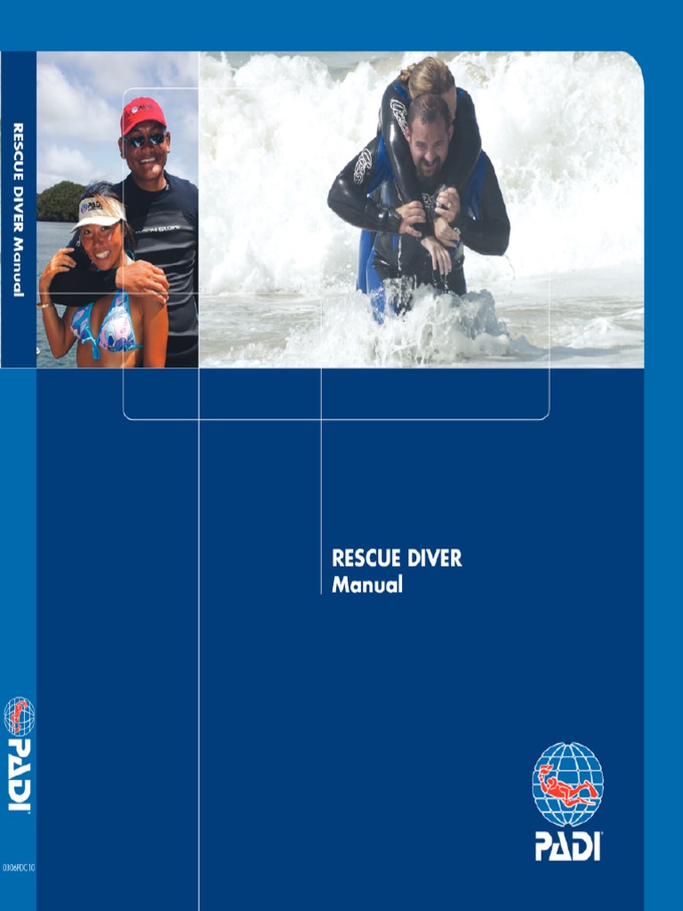 PADI Rescue Diver Manual PDF PDF