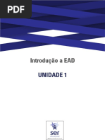 Guia de Estudos Da Unidade 1 - Introdução à EaD (SER)