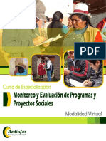 Curso de Especializacion en Monitoreo y PDF
