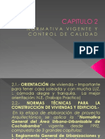 CAPÍTULO 2-Normativa Vigente y Control de Calidad