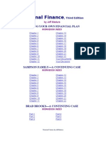 Personal Finance Workbook 3e