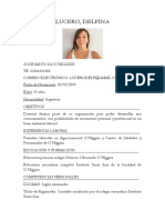 Curriculum Vitae