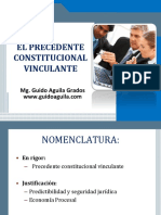 Precedente  vinculante - Dr. Guido Aguila.pptx