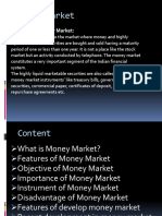 Meaning of Money Market