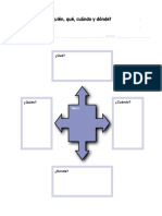 Comprensión Lectora. ¿Quién, Qué, Cuándo y Dónde (Fav) PDF