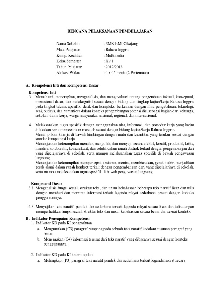 Teks Cerita Sejarah Tangkuban Perahu Beserta Strukturnya