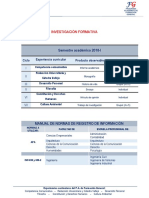 Líneas de Investigación