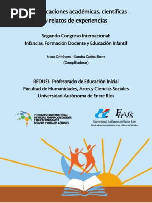 Congreso De Las Infancias Uader Educacion De La Primera Infancia Maestros