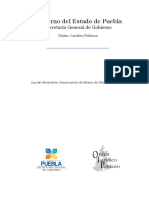 LEY Del Benemerito - Conservatorio de Musica Del Estado de Puebla