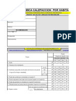 Calculo Carga Termica