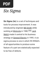 Six Sigma