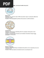 Universal Organelles (Prokaryote and Eukaryote) :: Ribosomes