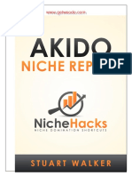 Akido Niche Report