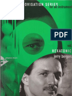 Jerry Bergonzi Inside Improvisation Series Hexatonics PDF