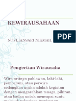 Kewirausahaan Sari