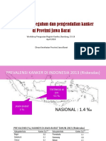 Kebijakan Dan Pencegahan Kanker JAWA BARAT