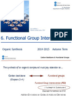 Organic Synthesis Functional Group Interconversion