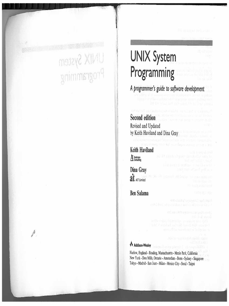 UNIX System Programming | PDF