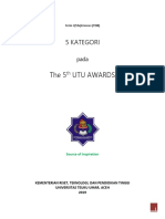 ToR UTU Awards 2019 Update