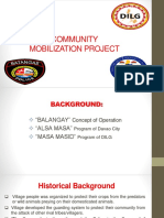 Community Mobilization Project