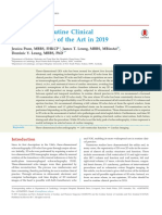 3D Echo in Routine Clinical Practice - State of The Art in 2019