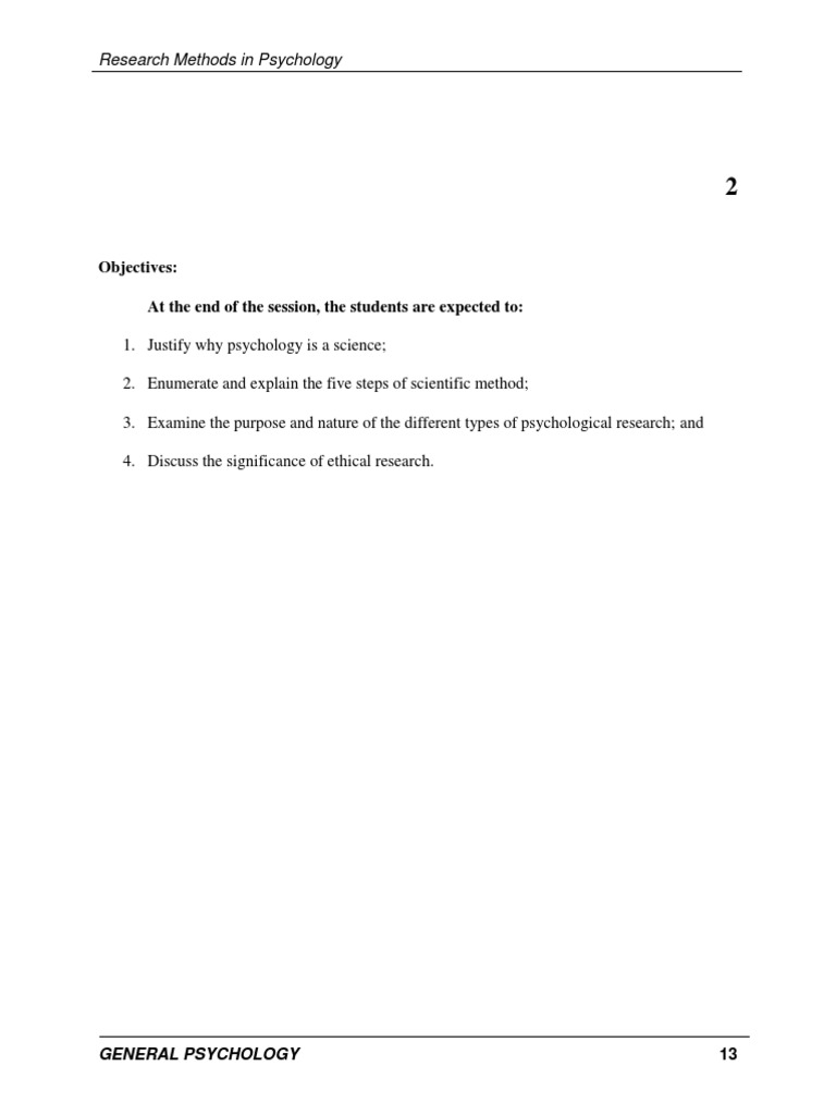 Understanding Research Methods in Psychology | PDF | Scientific Control ...
