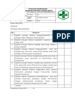 8.2.1.8. Daftil SOP Evaluasi Kesesuaian Peresepan Dengan Formularium, Hasil Evaluasi Dan Tindak Lanjut