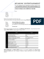 Kontrak Kerja MPI (Band and Strings)