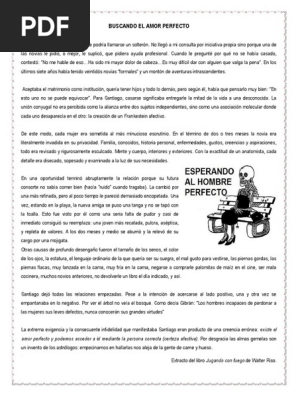 Buscando El Amor Perfecto Amor