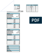 Mining - Cost Calculation