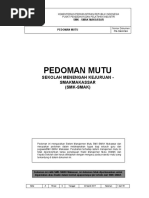 Pedoman Mutu