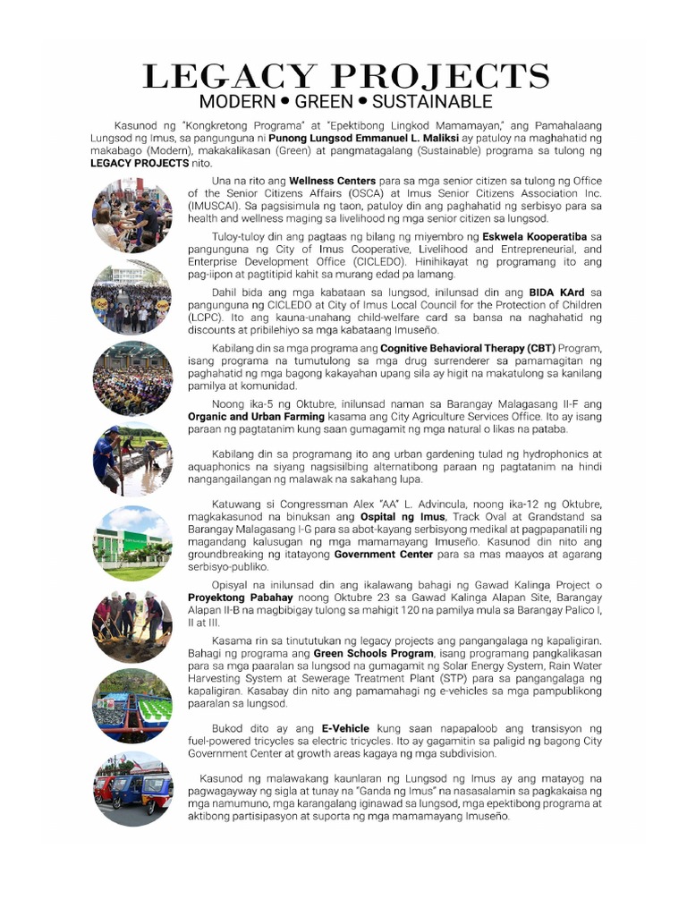 State of The City Address 2019 | PDF