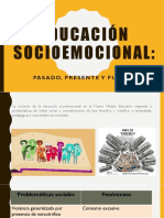 1.EDUCACIÓN SOCIOEMOCIONAL